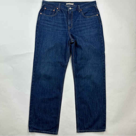 Levi’s Low Pro Straight Jean Size 32 - Picture 2 of 10